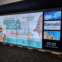 30ª Reunión Anual ESRA-España, 2, 3 y 4 de octubre 2024. Barcelona